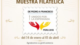 Muestra Filatélica "De Pedro a Francisco, unidos por la esperanza"