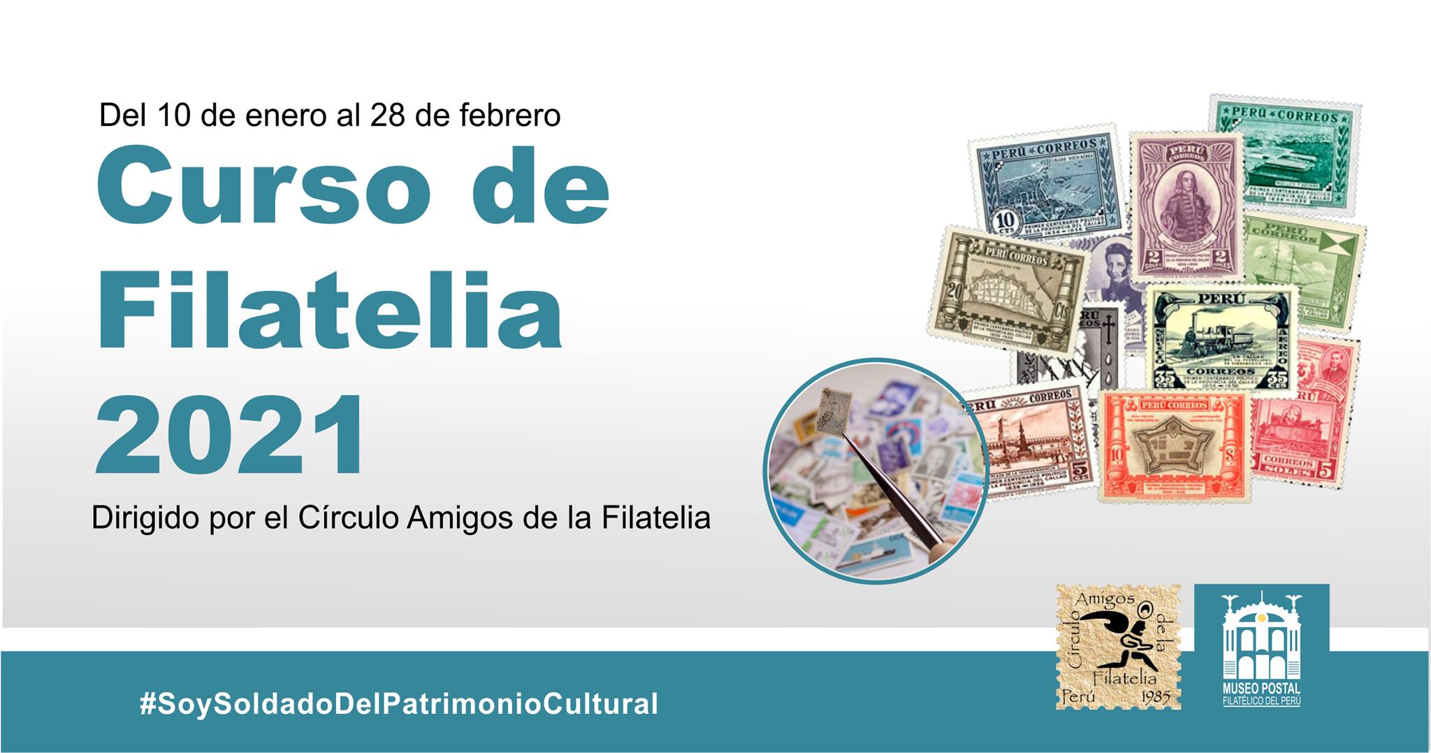 Curso de Filatelia 2021