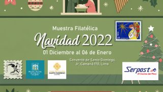 Muestra Filatélica Navidad 2022