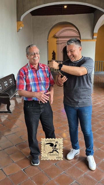 Ping pong filatélico con Victor Muente.

#filatelia #estampillas #philately #coleccionismo #colección