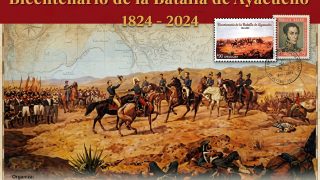 Muestra Filatélica "Bicentenario de la Batalla de Ayacucho"