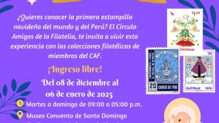 Muestra Filatelica "Navidad una fecha especial"