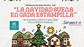 Muestra Filatélica "La Navidad suena en cada estampilla"