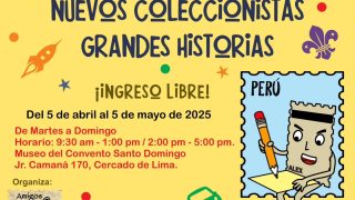 Muestra Filatélica "Nuevos coleccionistas, grandes historias"