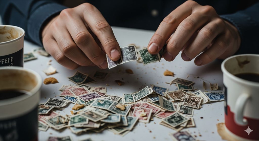 Esta imagen ilustra de forma directa los descuidos más comunes que dañan las piezas, como la manipulación directa con los dedos y la falta de un entorno limpio y adecuado.