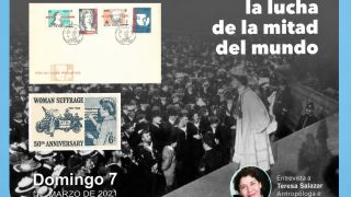 Muestra Filatélica "Mujer, la lucha de la mitad del mundo"