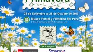 Muestra Filatélica "Salón Primavera 2017"
