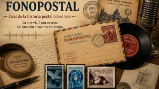 Fonopostal: Cuando la Historia Postal cobró voz