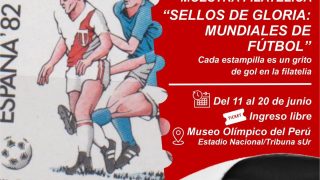 Muestra Filatélica "Sellos de Gloria, Mundiales de Fútbol"