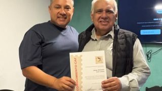 Jorge Lazo: una vocación de servicio al correo y la filatelia